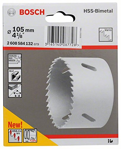 Bosch Pro Lochsäge HSS-Bimetall für Standardadapter (Ø 105 mm) - 2