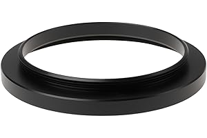 Briny River Adaptateur de Télescope M42 vers M48 Adaptateur de Télescope M42 X 0,75 mm Mâle vers M48 X 0,75 mm Femelle