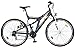 Produktbild REXBike Jungen Mountainbike REX Alu-ATB Fully 26 Zoll Bergsteiger 6.1, anthrazit, 48, 51036-3111