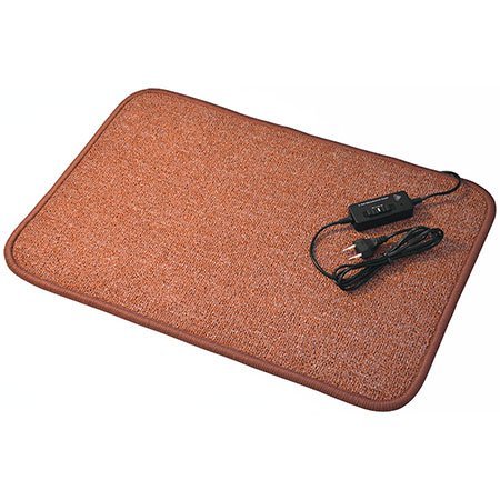 Preisvergleich Produktbild Arnold HEIZTEPPICH 3-Stufen, 40X60, Cognac