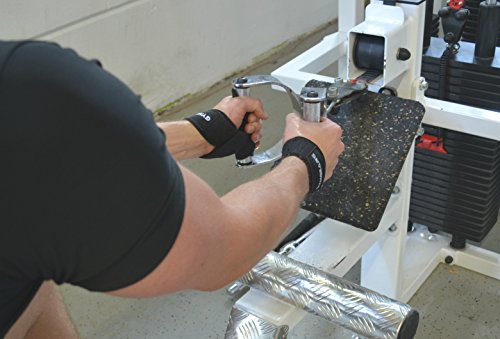 Profi Zughilfen [gepolstert] 60 cm für Krafttraining, Bodybuilding & Fitness – Für Frauen & Männer geeignet – 2 Jahre Gewährleistung - 7