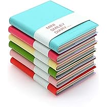 Vepoty Mini-Notizbuch Im Hosentaschenformat – 4,6x2,8 Cm, 64 Seiten, Perfekt Für Schule, Uni & Tägliche Notizen