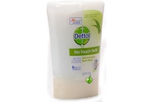 Dettol 140086506 250ml Dispenser Refill Soap - Jabón (Dispenser Refill Soap, Multicolor, 250 ml)