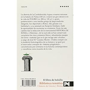 Historia de Roma (El Libro De Bolsillo - Bibliotecas Temáticas - Biblioteca De Clásicos De Grecia Y Roma)