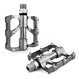 Pedali SUMGOTT MTB Bicycle Pedals Ultralight 3 cuscinetti sigillati livello Race Pedali piatti CNC …
