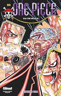 Oda Eiichirô One Piece - Édition originale - Tome 89