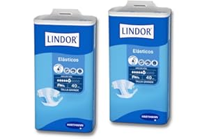 LINDOR AUSONIA AUSONIA LINDOR ELÁSTICO ANATÓMICO SUPER NOCHE 80 TALLA GRANDE