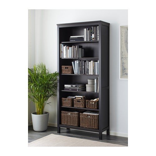 IKEA GABBIG Korb in dunkelbraun; aus Rattan; (25x29x15cm) - 2