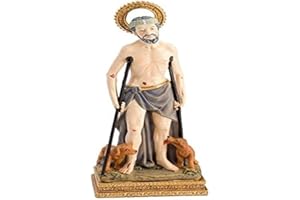 REGALOS LLUNA JSA Figura San LÁZARO (22_cm)