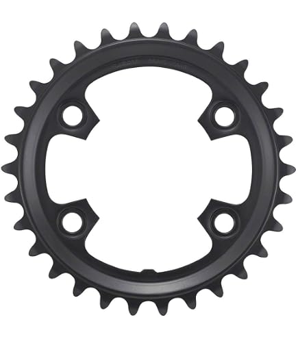 Plateau route diam 110 exter 52 dents noir ct2 strong 11v. 5 branches