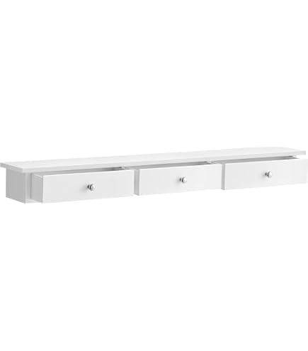 Yamazaki 6912 TOWER Wall Mounted Corner Shelf, black, Steel, 22 x 22 x 3.3 cm