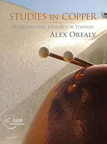 Preisvergleich Produktbild 15020 - Studies in Copper - 15 Orchestral Etudes for Timpani