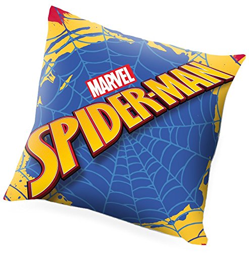 Kids Licensing Set Cadeau-Coussin et Plaid à l'effigie de Spiderman, MV15274
