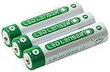 passend für:H6R LED Lenser 7749 3X AAA NiMH Wiederaufladbar Batterie 1,2V/900mAh schwarz