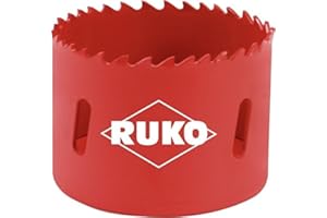 RUKO Sierra de corona bimetálica (25 mm)