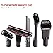 Produktbild StageOnline 5 STÜCKE Staubsauger-Bürstenkopf-Set Zubehör-Kit für Spaltpolster-Bürstenwerkzeug-Reinigungsset für Dyson V6 DC35 / 45/52/58/59/62/63 Saugkopf