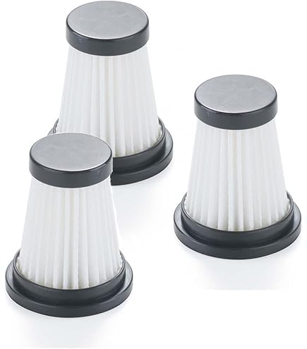 Set van 3 vervangende filter na motor voor Shark draadloze