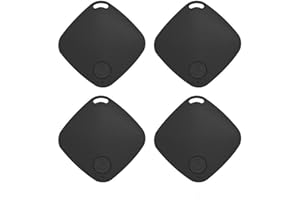 BODYA 4Pcs Tile GPS Tracker Wireless Bluetooth Anti-Lost Tracker Wallet Key Pet Finder Car Tracker