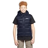 Full Zip Waterproof Burham Gilet, Black 