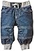 Pumpkin Patch Baby-Boys Banana Leg Jeans, Blue (Indigo Denim), 0-3 Months