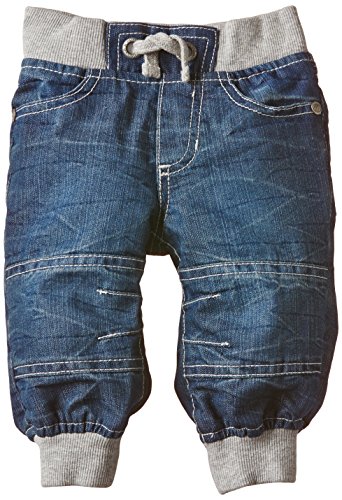 Pumpkin Patch Baby-Boys Banana Leg Jeans, Blue (Indigo Denim), 0-3 Months