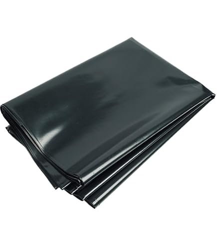 Mugar Plástico Negro Para Agricultura: Protege Tus Cultivos Y Proyectos (400 Galgas, 2x100 Metros) - Ecológico Y Resistente