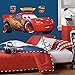 RoomMates Disney Cars Lightning McQueen Giant Wall Stickers