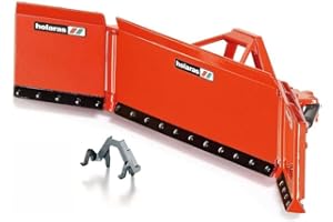 siku 2467, Maisschiebeschild, 1:32, Metall, Orange, Ideale Ergänzung zu siku Traktoren im gleichen Maßstab