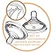 Tommee Tippee Closer to Nature Anti-Colic Fast Flow Teats (2-pack)