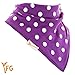 Going Dotty! Girls Spots Collection of Bandana bibs