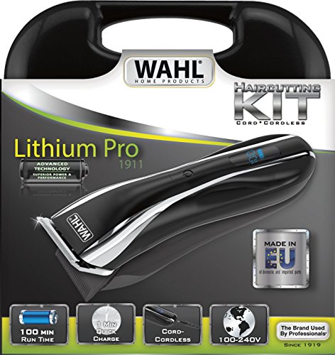 Wahl 1911.0465 Lithium Pro LCD - 3