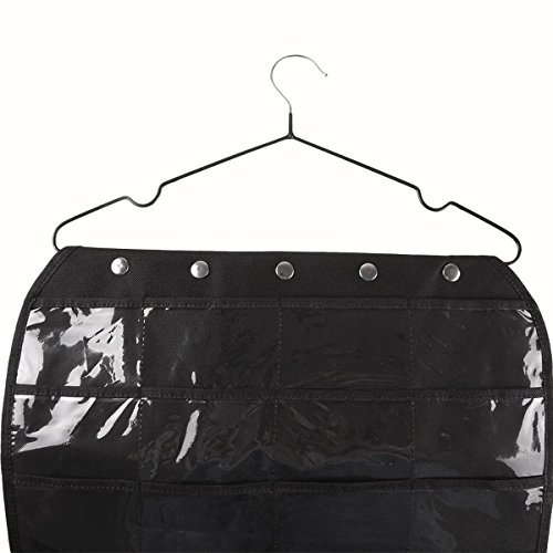 X cool Schmuck hängen Veranstalter zwei einseitig mit Hänger Super groß für 40 Taschen und 20 Haken - 7