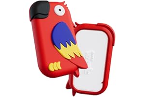 Money Walkie - Porte Monnaie sans Contact pour Enfants et Ados - Solution pour Apprendre à Gérer Son Argent - Pratique, Ludique et Pédagogique - Perroquet