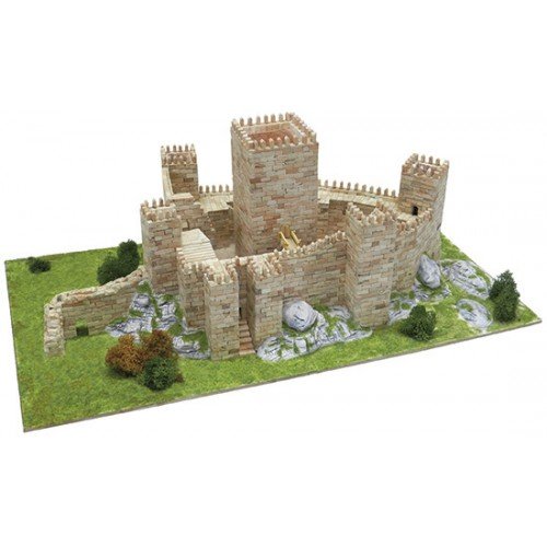 AEDES Aedes1013 Guimaraes Castle - Kit de Modelo, 37 x 26 x 7 cm