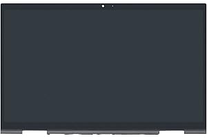 LCDOLED Replacement for HP Envy x360 13-ay 13z-ay 13-ay0xxx 13-ay1xxx 13-ay0000 13-ay0067nr 13-ay0075nr 13.3 inches FHD 1080P IPS LCD Display Touch Screen Digitizer Assembly Bezel with Control Board