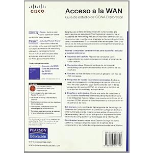Acceso a la wan. guía de estudio de ccna eXPloration. (Cisco Networking Academy)