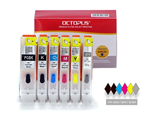 Octopus remplissage des cartouches d encre vides pour Canon PGI-570 CLI-571 non-OEM pour Canon Pixma MG 7700 Series MG 7750 MG 7750 Series MG 7751 MG 7752 MG 7753 reviews Octopus remplissage des cartouches d encre vides pour Canon PGI-570 CLI-571 non-OEM pour Canon Pixma MG 7700 Series MG 7750 MG 7750 Series MG 7751 MG 7752 MG 7753