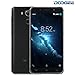 Produktbild Smartphone Ohne Vertrag, DOOGEE F7 Dual SIM Smartphones - 5.5 Zoll IPS Bildschirm - 3GB RAM+32GB ROM - Helio X20 Deca Core - 13MP+5MP PDAF Kamera - Fingerabdrucksensor (Schwarz)