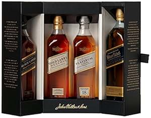Johnnie Walker Collection Pack Whisky 20 cl (Case of 4