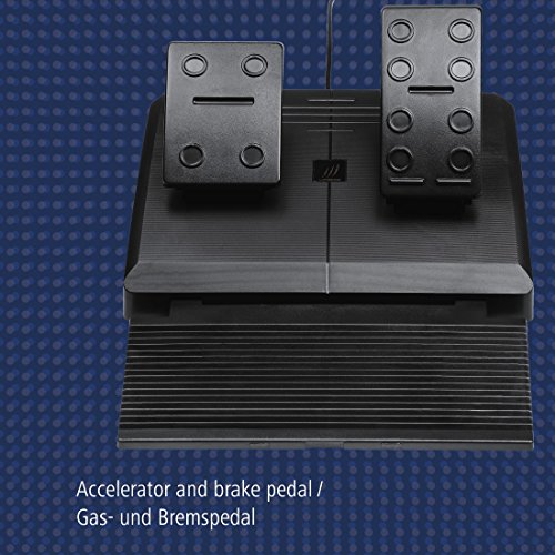 Hama 113754 Volante   Pedales PC Negro  Azul mando y volante - Volante mando  Volante   Pedales  PC  Seleccionar  Inicio  USB  Negro  Azul  Windows 10 Education Windows 10 Education x64 Windows 10 Enterprise Windows 10 Enterprise    