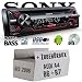 Produktbild Audi A4 B6 B7 - Sony CDX-G1200U - CD/MP3/USB Autoradio - EINBAUSET