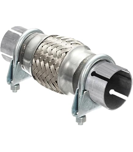Marmitta con prolunga dritta diametro 65mm L1085mm per trattore agricolo