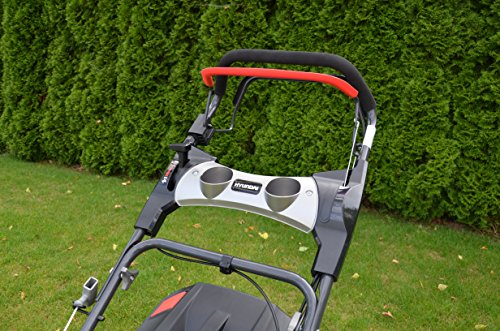 HYUNDAI Benzin-Rasenmäher LM4601G B&S (Selbstantrieb, Schnittbreite 46 cm, 1.9kW Briggs & Stratton Motor, 65L Fangkorb, Mulchfunktion, Benzin-Mäher) - 5