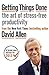 Getting Things Done: The Art of Stress-free Productivity RS.223.00