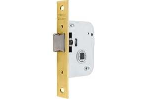 Tesa Assa Abloy 200530HL Cerradura De Embutir Para Puertas De Madera Bronce (Latonado) Entrada 30 mm 2005