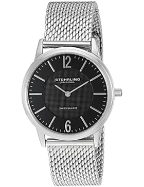 Stuhrling Original 122.33111 Herren-Armbanduhr Analog Quarz Edelstahl