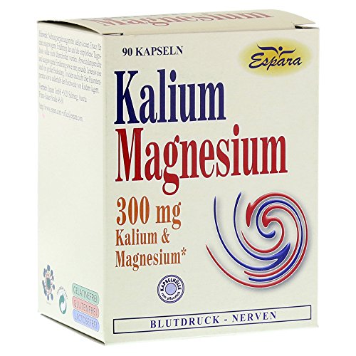 Preisvergleich Produktbild Espara Kalium Magnesium Kapseln 90St.