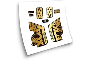 STAR SAM Pegatinas horquilla bici Fox 38 formance Elite 2021