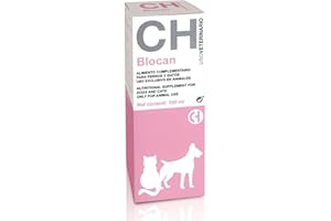 CHEMICAL IBERICA S.L. Blocan Complemento Alimentario para Perros y Gatos con Problemas de Estreñimiento 100 ml