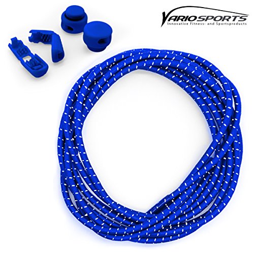 Schnellschnürsystem Variosports® – elastische Schnürsenkel mit Schnellverschluss – lock laces – schleifenlos Schuhbänder – - 3